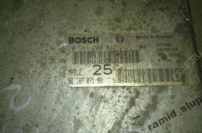 БЛОК УПРАВЛЕНИЯ Citroen Evasion 2.0T Bosch 0261200802