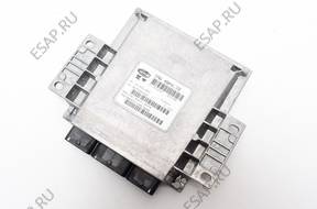 БЛОК УПРАВЛЕНИЯ CITROEN IAW 48P2.72 9655756380 9645989480