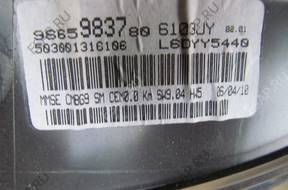 БЛОК УПРАВЛЕНИЯ CITROEN JUMPY 1,6 HDI 9653958980 2010 год,