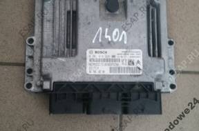 БЛОК УПРАВЛЕНИЯ CITROEN JUMPY 1.6 HDI 9678818280