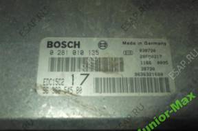 БЛОК УПРАВЛЕНИЯ , CITROEN JUMPY 2,0HDI 0281010135