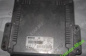 БЛОК УПРАВЛЕНИЯ , CITROEN JUMPY 2,0HDI 0281010135