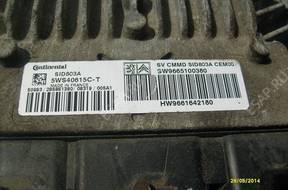 БЛОК УПРАВЛЕНИЯ CITROEN JUMPY  2010 год 2,0 HDI
