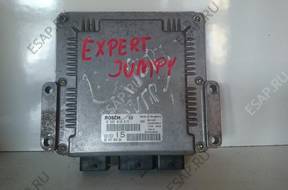 БЛОК УПРАВЛЕНИЯ CITROEN JUMPY PEUGEOT EXPERT 9644704480