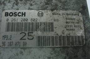 БЛОК УПРАВЛЕНИЯ CITROEN PEUGE 2.0T 0261200802 9618707180