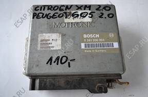 БЛОК УПРАВЛЕНИЯ CITROEN PEUGEOT 0261200202  SIEMIA