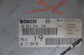 БЛОК УПРАВЛЕНИЯ Citroen Peugeot 0261200780 9617150080