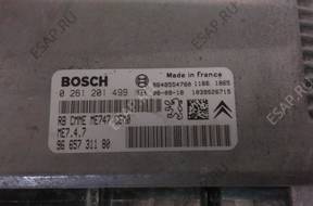 БЛОК УПРАВЛЕНИЯ CITROEN PEUGEOT 0261201499  9648554780