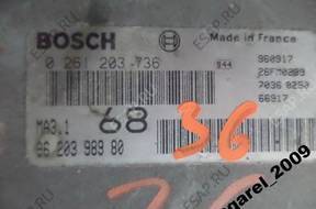 БЛОК УПРАВЛЕНИЯ CITROEN PEUGEOT 0261203736 9620398980