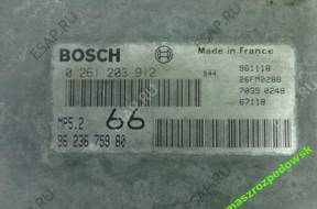 БЛОК УПРАВЛЕНИЯ CITROEN PEUGEOT 0261203912 9623675980