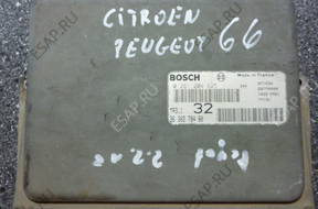 БЛОК УПРАВЛЕНИЯ   CITROEN PEUGEOT  0261204625