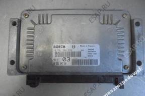 БЛОК УПРАВЛЕНИЯ CITROEN PEUGEOT 0261204939 9633184780