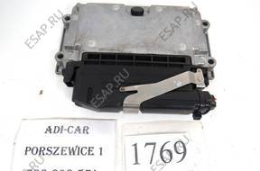 БЛОК УПРАВЛЕНИЯ CITROEN PEUGEOT 0261206214 9632693880