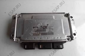 БЛОК УПРАВЛЕНИЯ CITROEN PEUGEOT 0261206606 9651396380