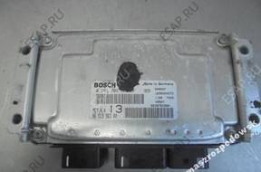 БЛОК УПРАВЛЕНИЯ CITROEN PEUGEOT 0261206606 9651396380