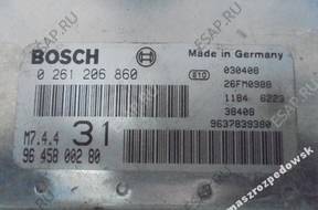 БЛОК УПРАВЛЕНИЯ CITROEN PEUGEOT 0261206860 9645800280