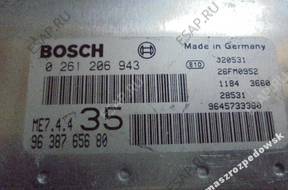 БЛОК УПРАВЛЕНИЯ CITROEN PEUGEOT 0261206943 9638765680