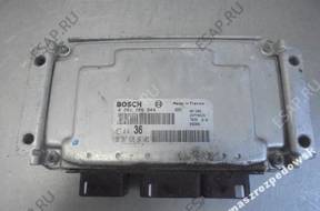 БЛОК УПРАВЛЕНИЯ CITROEN PEUGEOT 0261206944 9638783680