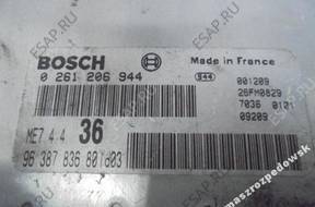 БЛОК УПРАВЛЕНИЯ CITROEN PEUGEOT 0261206944 9638783680