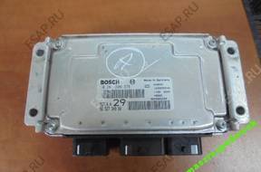 БЛОК УПРАВЛЕНИЯ CITROEN PEUGEOT 0261208376 9652734980