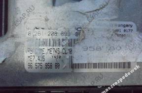 БЛОК УПРАВЛЕНИЯ CITROEN PEUGEOT 0261208899 9657595880