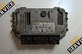 БЛОК УПРАВЛЕНИЯ CITROEN PEUGEOT 0261208901 9661383980