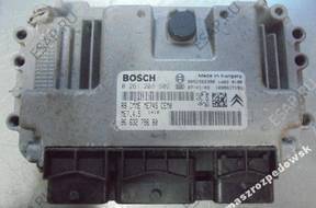 БЛОК УПРАВЛЕНИЯ CITROEN PEUGEOT 0261208902 9663279680