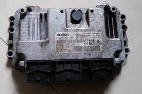 БЛОК УПРАВЛЕНИЯ CITROEN PEUGEOT 0261208908 9659317780