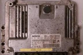 БЛОК УПРАВЛЕНИЯ CITROEN PEUGEOT 0261208957
