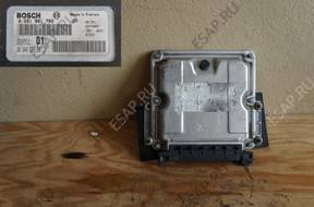 БЛОК УПРАВЛЕНИЯ CITROEN PEUGEOT 0281001782 9636448380
