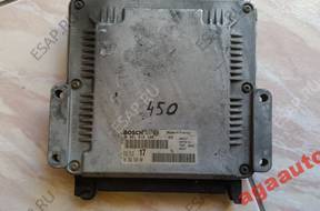 БЛОК УПРАВЛЕНИЯ CITROEN PEUGEOT 0281010135