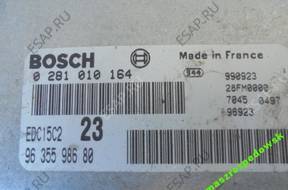 БЛОК УПРАВЛЕНИЯ CITROEN PEUGEOT 0281010164 9635598680