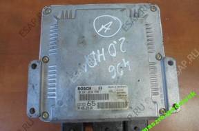 БЛОК УПРАВЛЕНИЯ CITROEN PEUGEOT 0281010590 9643527480