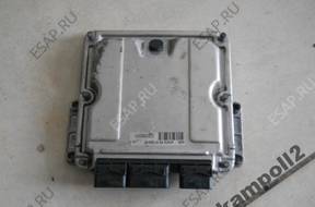 БЛОК УПРАВЛЕНИЯ CITROEN PEUGEOT 0281010871 9645442480