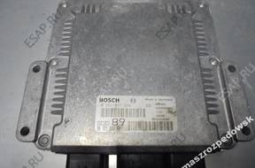 БЛОК УПРАВЛЕНИЯ CITROEN PEUGEOT 0281011248 9652183780