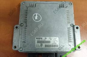 БЛОК УПРАВЛЕНИЯ CITROEN PEUGEOT 0281011521 9654693280