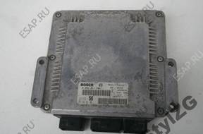 БЛОК УПРАВЛЕНИЯ CITROEN PEUGEOT 0281011781 9664695180