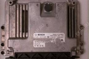 БЛОК УПРАВЛЕНИЯ CITROEN PEUGEOT 0281018228