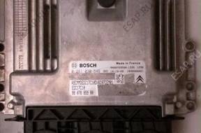 БЛОК УПРАВЛЕНИЯ CITROEN PEUGEOT 0281030546