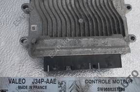 БЛОК УПРАВЛЕНИЯ CITROEN PEUGEOT 1.4B SW9666257580