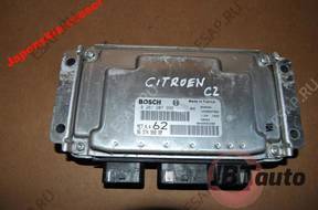 БЛОК УПРАВЛЕНИЯ CITROEN PEUGEOT 1.6   0261207999