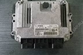 БЛОК УПРАВЛЕНИЯ CITROEN PEUGEOT 1.6   0281013872