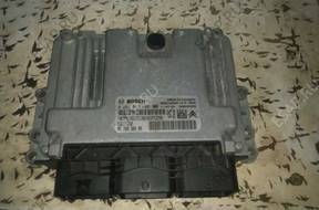 БЛОК УПРАВЛЕНИЯ CITROEN PEUGEOT 1.6 E-HDI 0281017600