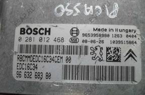 БЛОК УПРАВЛЕНИЯ   citroen peugeot 2.0 0281012468