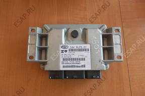 БЛОК УПРАВЛЕНИЯ CITROEN PEUGEOT 307 9655334680 1.4 16V