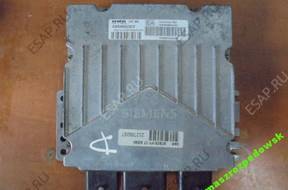 БЛОК УПРАВЛЕНИЯ CITROEN PEUGEOT 5WS40023D-T 9644803380