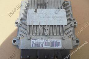 БЛОК УПРАВЛЕНИЯ CITROEN PEUGEOT 5WS40029 год,-T 9658212380