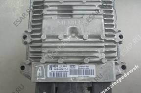 БЛОК УПРАВЛЕНИЯ CITROEN PEUGEOT 5WS40047C-T 9650518280