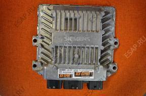 БЛОК УПРАВЛЕНИЯ CITROEN PEUGEOT 5WS40068C-T SID804