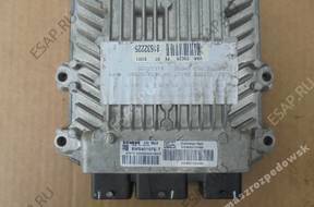 БЛОК УПРАВЛЕНИЯ CITROEN PEUGEOT 5WS40107E-T 9653150080